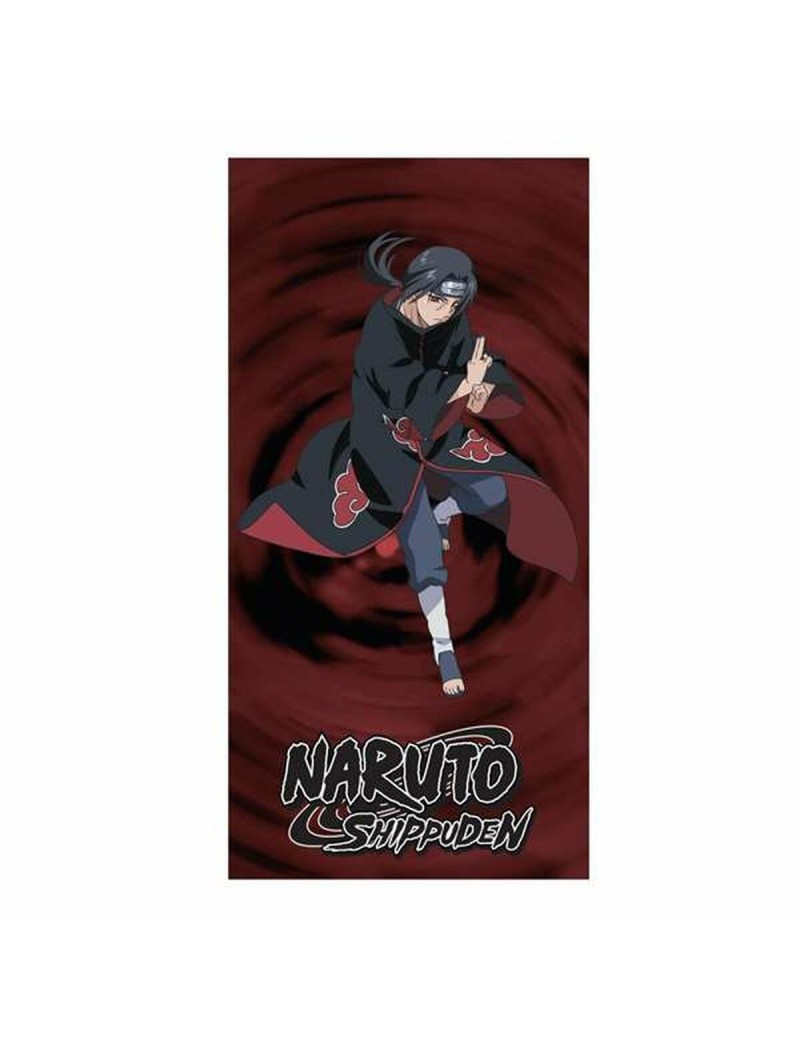 Strandbadetuch Naruto Rot 100 % polyester