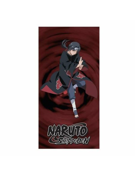 Strandbadetuch Naruto Rot 100 % polyester
