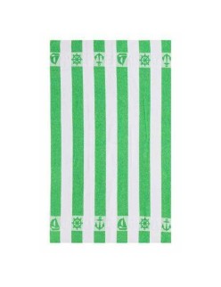 Strandbadetuch Secaneta 100 x 160 cm Streifen
