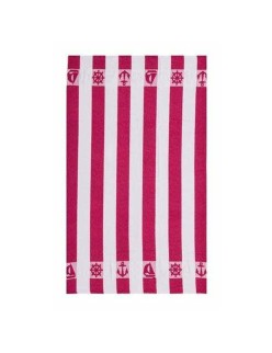 Strandbadetuch Secaneta 100 x 160 cm Streifen