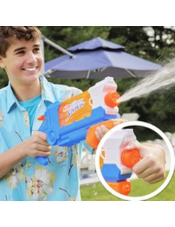 Pistola de Água Hasbro Nerf Super Soaker Soa Flip 21,5 x 45 cm
