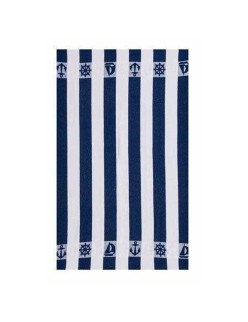 Strandbadetuch Secaneta 100 x 160 cm Streifen