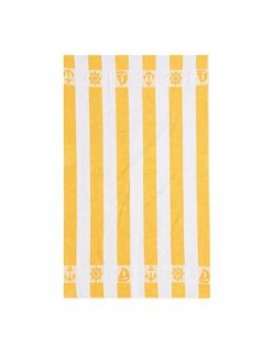 Serviette de plage Secaneta 100 x 160 cm Rayures