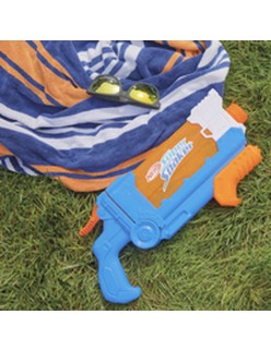 Pistola de Água Hasbro Nerf Super Soaker Soa Flip 21,5 x 45 cm