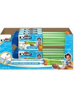 Pistola de Água Zuru X-Shot Quad Stream Blaster 13 x 60 x 6 cm