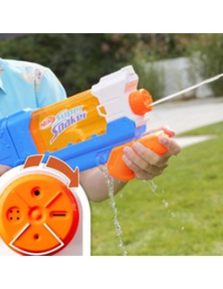 Pistola de Água Hasbro Nerf Super Soaker Soa Flip 21,5 x 45 cm