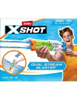 Pistolet à Eau Zuru X-Shot Small Quad Stream Blaster 13 x 40 x 5 cm