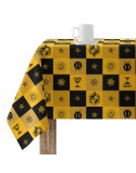 Nappe enduite antitache Harry Potter Hufflepuff Multicouleur 100 x 150 cm