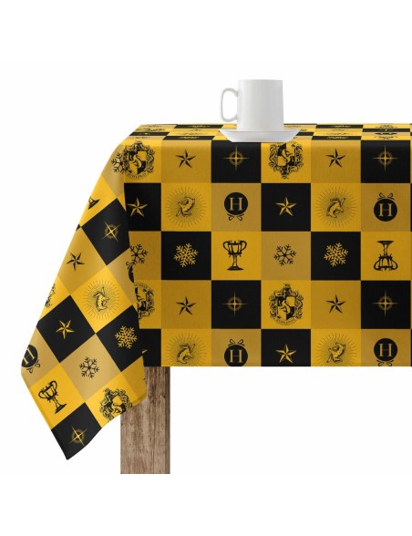 Nappe enduite antitache Harry Potter Hufflepuff Multicouleur 100 x 150 cm