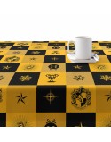 Nappe enduite antitache Harry Potter Hufflepuff Multicouleur 100 x 150 cm