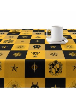 Nappe enduite antitache Harry Potter Hufflepuff Multicouleur 100 x 150 cm