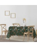 Tovaglia in resina antimacchia Belum Merry Christmas Multicolore 100 x 150 cm