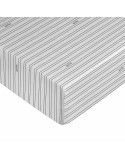 Fitted sheet Harry Potter White Dark grey King size