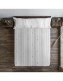 Lenzuolo con angoli Harry Potter Bianco Grigio marengo Matrimoniale
