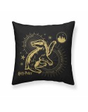 Funda de cojín Harry Potter Hufflepuff Negro Multicolor 50 x 50 cm