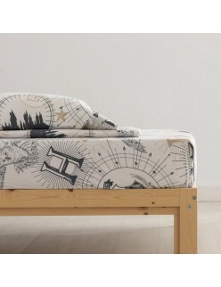 Bedding set Harry Potter Beige Multicolour Single