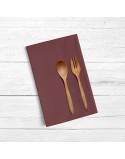 Panno da Cucina Belum Multicolore Bordeaux 45 x 70 cm 2 Unità