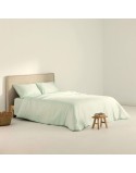 Nordic cover SG Hogar Mint 300 Threads 220 x 220 cm
