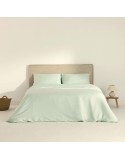 Nordic cover SG Hogar Mint 300 Threads 220 x 220 cm