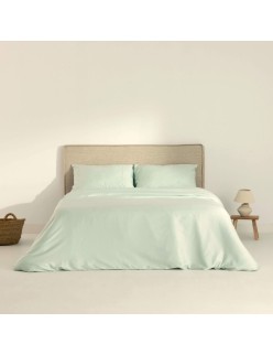 Bettdeckenbezug SG Hogar Minze 300 Fäden 220 x 220 cm