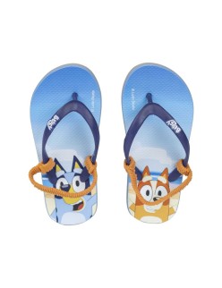 Flip Flops for Children Bluey Blue