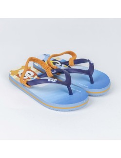 Flip Flops for Children Bluey Blue