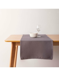 Runner da Tavolo Belum Waffle 45 x 140 cm