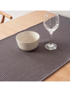 Chemin de Table Belum Waffle 45 x 140 cm