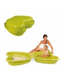 Bac à sable Simba Vert Plastique 167 cm Papillon