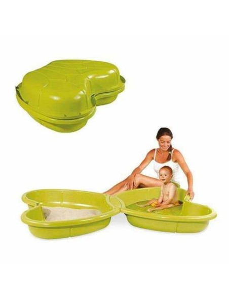 Bac à sable Simba Vert Plastique 167 cm Papillon