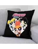Fodera per cuscino Powerpuff Girls Powerpuff B Nero Multicolore 45 x 45 cm