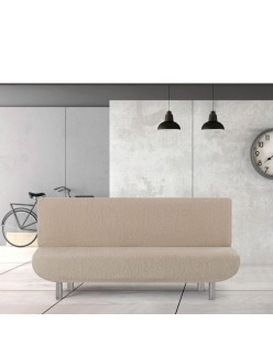 Funda para Sofá Eysa TROYA Marrón claro 140 x 100 x 200 cm