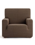 Funda para sillón Eysa JAZ Marrón 70 x 120 x 130 cm