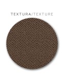 Housse de fauteuil Eysa JAZ Marron 70 x 120 x 130 cm