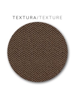 Funda para sillón Eysa JAZ Marrón 70 x 120 x 130 cm