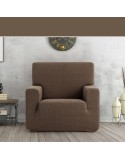 Housse de fauteuil Eysa JAZ Marron 70 x 120 x 130 cm