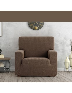 Funda para sillón Eysa JAZ Marrón 70 x 120 x 130 cm