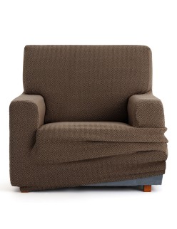 Funda para sillón Eysa JAZ Marrón 70 x 120 x 130 cm