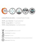 Capa para Cadeira Eysa JAZ Cinzento 50 x 60 x 50 cm 2 Unidades