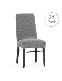 Custodia per Sedia Eysa JAZ Grigio 50 x 60 x 50 cm 2 Unità