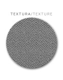 Funda para Silla Eysa JAZ Gris 50 x 60 x 50 cm 2 Unidades