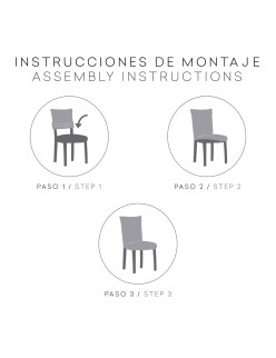 Custodia per Sedia Eysa TROYA Marrone Chiaro 50 x 55 x 50 cm 2 Unità