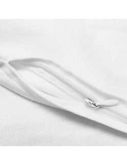 Housse de coussin Belum Levante 103 Blanc 30 x 50 cm Antitaches