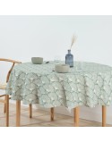Stain-proof tablecloth Belum ASENA 4 Multicolour Ø 100 cm