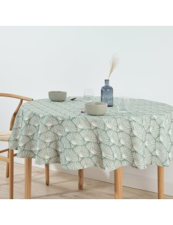 Stain-proof tablecloth Belum ASENA 4 Multicolour Ø 100 cm