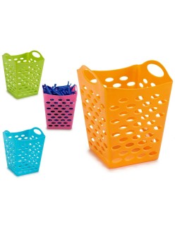 Peg Basket Polyethylene 13 x 17 x 13 cm (12 Units)