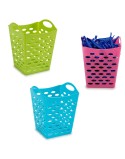 Peg Basket Polyethylene 13 x 17 x 13 cm (12 Units)