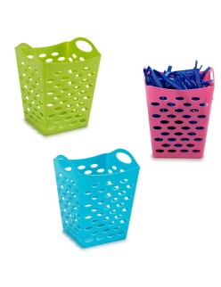 Peg Basket Polyethylene 13 x 17 x 13 cm (12 Units)