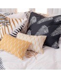 Bettdeckenbezug HappyFriday Blanc Foliage  Bunt 180 x 220 cm