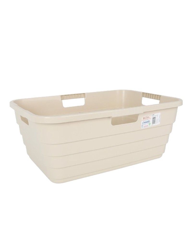 Laundry basket Tontarelli Maya 32 L 54,5 x 37,5 x 22 cm